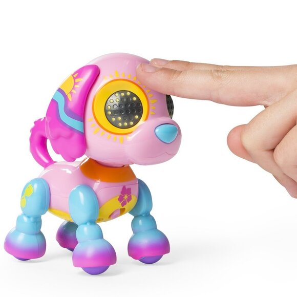 Zoomer Zupps Pups Spaniel  Dawn w/Lights, Sounds and Sensors New in Box Age 4+ - Picture 4 of 14